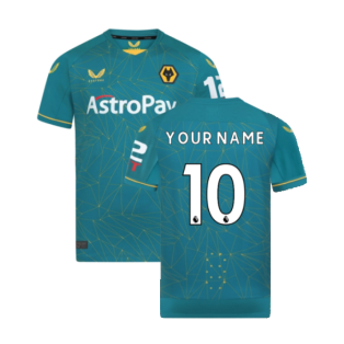 2022-2023 Wolves Away Pro Jersey (Your Name)