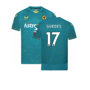2022-2023 Wolves Away Shirt (GUEDES 17)