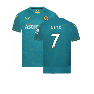 2022-2023 Wolves Away Shirt (NETO 7)
