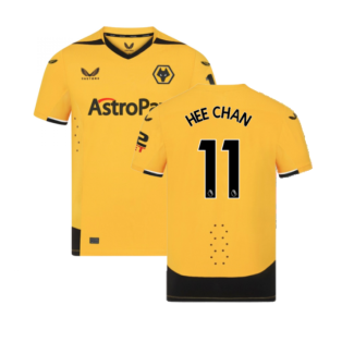 2022-2023 Wolves Home Pro Jersey (HEE CHAN 11)