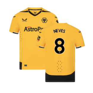 2022-2023 Wolves Home Pro Jersey (NEVES 8)