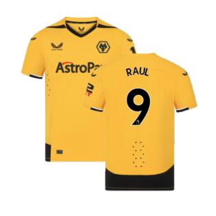 2022-2023 Wolves Home Pro Jersey (RAUL 9)
