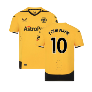 2022-2023 Wolves Home Pro Jersey (Your Name)