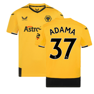 2022-2023 Wolves Home Shirt (ADAMA 37)