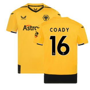 2022-2023 Wolves Home Shirt (COADY 16)