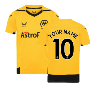 2022-2023 Wolves Home Shirt (Kids) (Your Name)