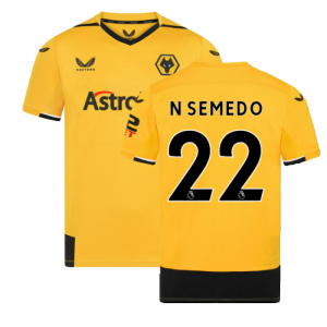 2022-2023 Wolves Home Shirt (N SEMEDO 22)
