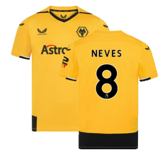 2022-2023 Wolves Home Shirt (NEVES 8)