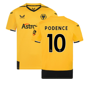 2022-2023 Wolves Home Shirt (PODENCE 10)