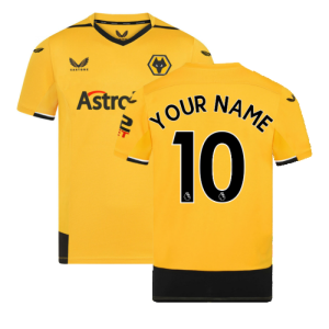 2022-2023 Wolves Home Shirt (Your Name)