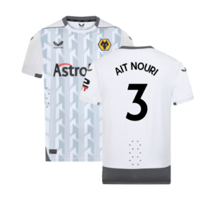2022-2023 Wolves Third Pro Shirt (AIT NOURI 3)
