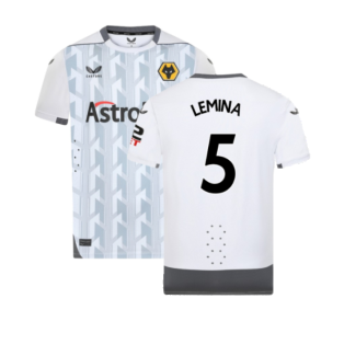 2022-2023 Wolves Third Pro Shirt (Lemina 5)