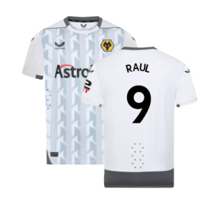 2022-2023 Wolves Third Pro Shirt (RAUL 9)