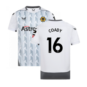 2022-2023 Wolves Third Shirt (Kids) (COADY 16)
