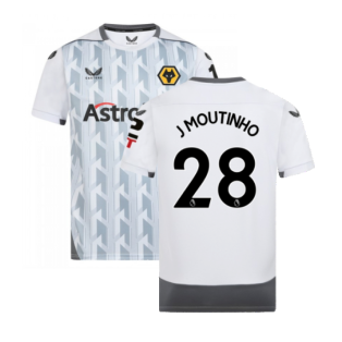 2022-2023 Wolves Third Shirt (Kids) (J MOUTINHO 28)