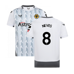 2022-2023 Wolves Third Shirt (Kids) (NEVES 8)