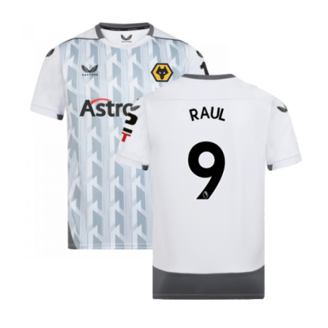 2022-2023 Wolves Third Shirt (Kids) (RAUL 9)