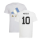 2022 Argentina World Cup Winners Tee (White) (MESSI 10)