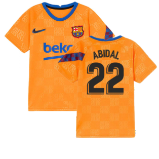 2022 Barcelona Nike Dri-Fit Pre Match Shirt (Kids) (ABIDAL 22)