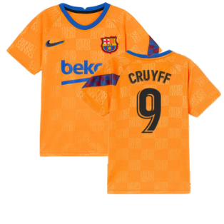2022 Barcelona Nike Dri-Fit Pre Match Shirt (Kids) (CRUYFF 9)