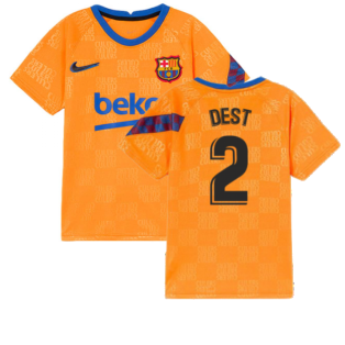 2022 Barcelona Nike Dri-Fit Pre Match Shirt (Kids) (DEST 2)