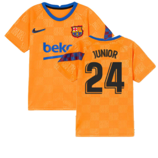 2022 Barcelona Nike Dri-Fit Pre Match Shirt (Kids) (JUNIOR 24)