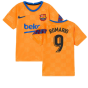 2022 Barcelona Nike Dri-Fit Pre Match Shirt (Kids) (ROMARIO 9)