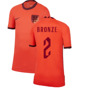 2022 England Away Shirt (Kids) (BRONZE 2)