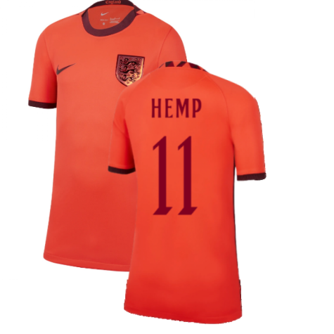 2022 England Away Shirt (Kids) (HEMP 11)