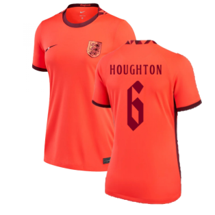2022 England Away Shirt (Ladies) (HOUGHTON 6)