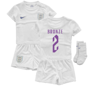 2022 England Little Boys Home Kit (BRONZE 2)