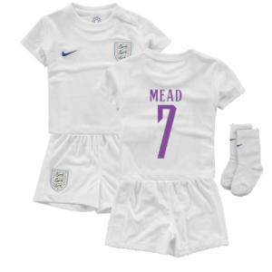 2022 England Little Boys Home Kit (MEAD 7)