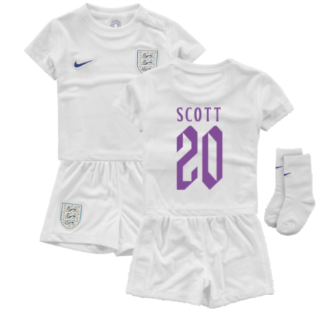2022 England Little Boys Home Kit (SCOTT 20)