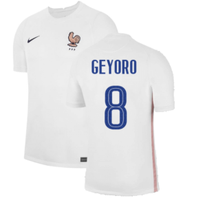 2022 France Away Shirt (GEYORO 8)
