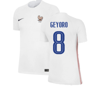 2022 France Euros Away Shirt (GEYORO 8)