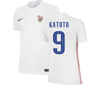 2022 France Euros Away Shirt (KATOTO 9)