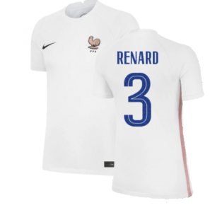 2022 France Euros Away Shirt (RENARD 3)