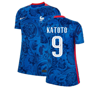 2022 France Euros Home Shirt (KATOTO 9)