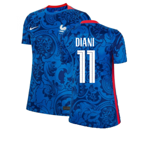 2022 France Euros Home Shirt (Ladies) (DIANI 11)