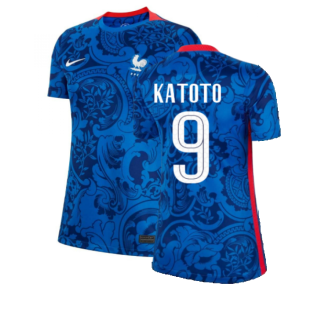 2022 France Euros Home Shirt (Ladies) (KATOTO 9)