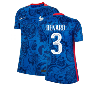 2022 France Euros Home Shirt (Ladies) (RENARD 3)