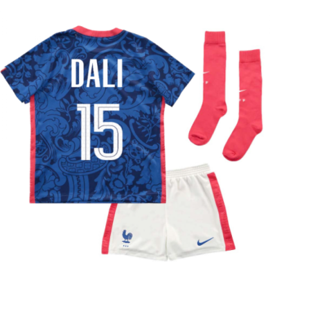 2022 France Little Boys Home Mini Kit (DALI 15)