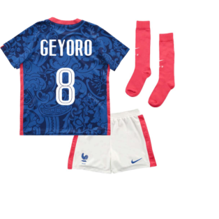 2022 France Little Boys Home Mini Kit (GEYORO 8)