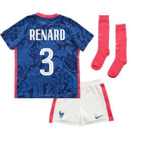 2022 France Little Boys Home Mini Kit (RENARD 3)