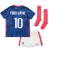 2022 France Little Boys Home Mini Kit (Your Name)