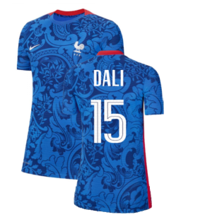 2022 France Vapor Home Shirt (Ladies) (DALI 15)