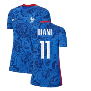2022 France Vapor Home Shirt (Ladies) (DIANI 11)