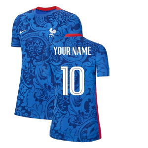 2022 France Vapor Home Shirt (Ladies)