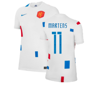 2022 Holland Away Shirt (Ladies) (MARTENS 11)