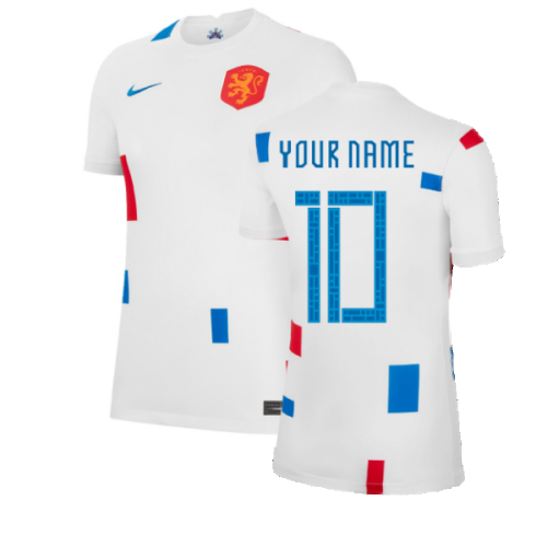 2022 Holland Away Shirt (Ladies) (Your Name)